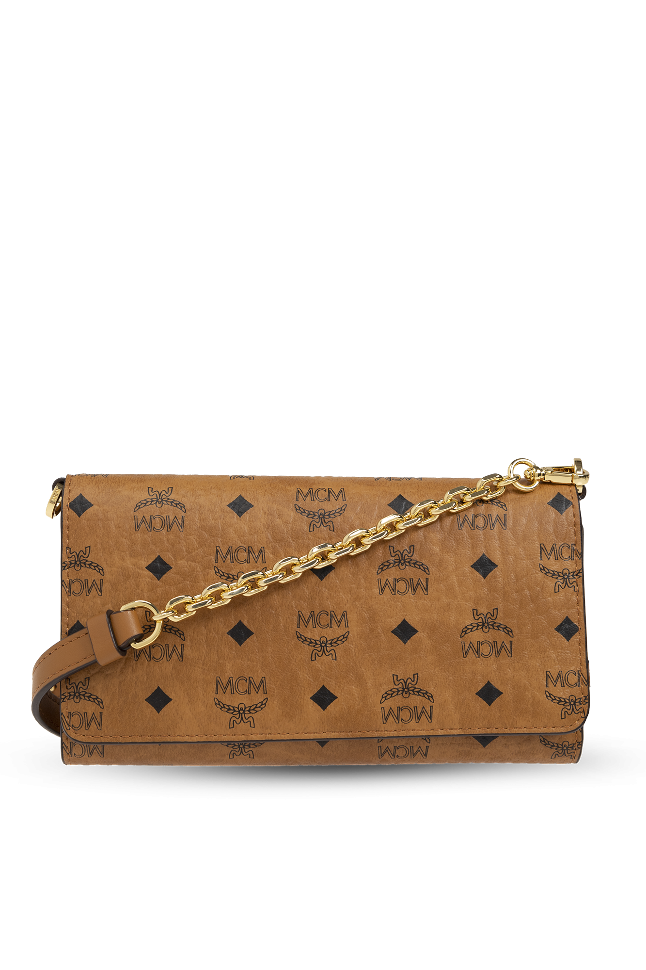 Mens fashion Mcm Wallet Cardholder Mew With Straps